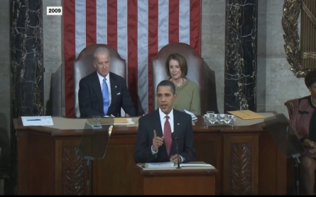 A look at Obama’s first State of the Union address